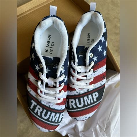 trump tennis shoes for men for sale